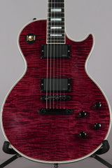 2010 Gibson Custom Shop Les Paul Custom Purple Flame Top