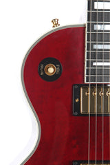 2007 Gibson Custom Shop Les Paul Custom Wine Cherry Red