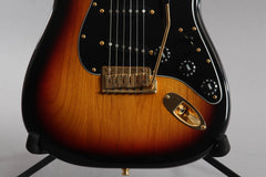 2002 Fender Partscaster Sunburst Fender Body With Yngwie Malmsteen Signature Scalloped Neck