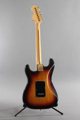 2002 Fender Partscaster Sunburst Fender Body With Yngwie Malmsteen Signature Scalloped Neck