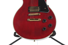 2007 Gibson Custom Shop Les Paul Custom Wine Cherry Red