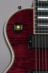 2010 Gibson Custom Shop Les Paul Custom Purple Flame Top
