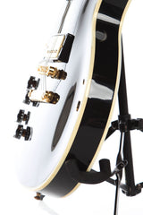 1988 Left Handed Gibson Les Paul Custom Ebony