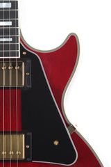 2007 Gibson Custom Shop Les Paul Custom Wine Cherry Red