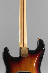 2002 Fender Partscaster Sunburst Fender Body With Yngwie Malmsteen Signature Scalloped Neck