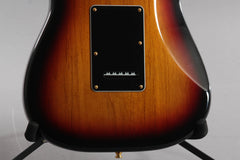 2002 Fender Partscaster Sunburst Fender Body With Yngwie Malmsteen Signature Scalloped Neck