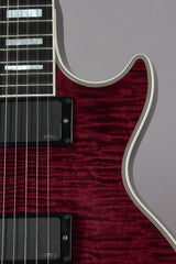 2010 Gibson Custom Shop Les Paul Custom Purple Flame Top