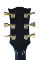 1988 Left Handed Gibson Les Paul Custom Ebony