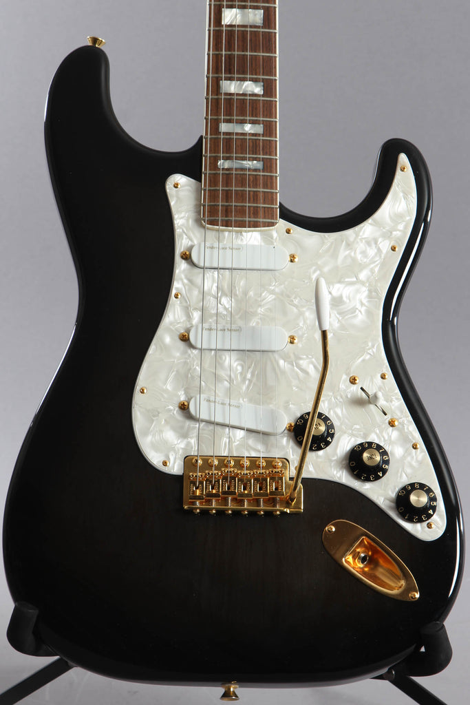 1996 Fender Limited Edition 50th Anniversary Ventures Stratocaster Transparent Black