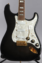 1996 Fender Limited Edition 50th Anniversary Ventures Stratocaster Transparent Black