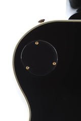 1988 Left Handed Gibson Les Paul Custom Ebony