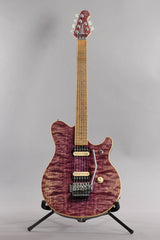 1993 Ernie Ball Music Man EVH Eddie Van Halen Signature Translucent Purple Quilt