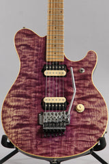 1993 Ernie Ball Music Man EVH Eddie Van Halen Signature Translucent Purple Quilt