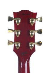 2007 Gibson Custom Shop Les Paul Custom Wine Cherry Red
