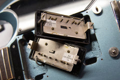 2010 Gibson Custom Shop Historic Sg Standard Maestro Pelham Blue