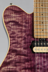 1993 Ernie Ball Music Man EVH Eddie Van Halen Signature Translucent Purple Quilt