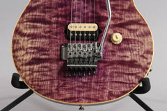 1993 Ernie Ball Music Man EVH Eddie Van Halen Signature Translucent Purple Quilt