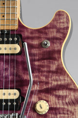 1993 Ernie Ball Music Man EVH Eddie Van Halen Signature Translucent Purple Quilt
