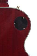 2007 Gibson Custom Shop Les Paul Custom Wine Cherry Red