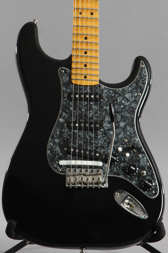 Fender Roland Ready Partscaster Black Fender Body With Scalloped Neck