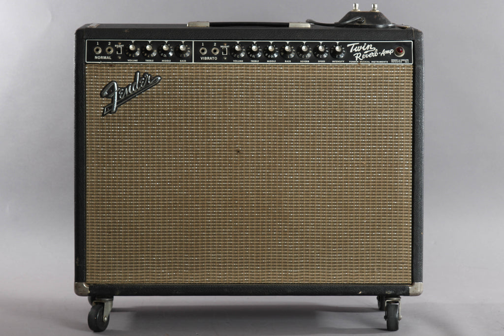 1965 Fender Twin Reverb Vintage Blackface 2x12 Combo