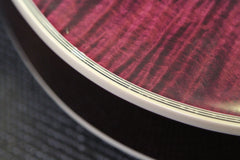 2010 Gibson Custom Shop Les Paul Custom Purple Flame Top