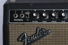 1965 Fender Twin Reverb Vintage Blackface 2x12 Combo