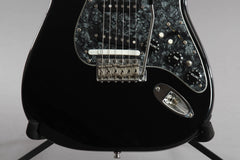 Fender Roland Ready Partscaster Black Fender Body With Scalloped Neck