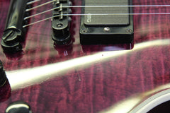 2010 Gibson Custom Shop Les Paul Custom Purple Flame Top