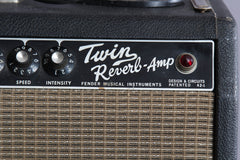1965 Fender Twin Reverb Vintage Blackface 2x12 Combo