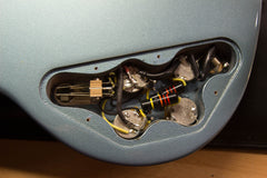 2010 Gibson Custom Shop Historic Sg Standard Maestro Pelham Blue