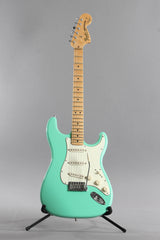 2003 Fender Partscaster Sea Foam Green Warmoth Body With Yngwie Malmsteen Signature Scalloped Neck