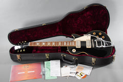 2006 Gibson Custom Shop Les Paul Standard ’57 Reissue Factory Bigsby Black