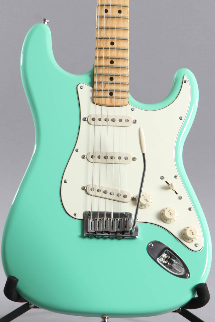 2003 Fender Partscaster Sea Foam Green Warmoth Body With Yngwie Malmsteen Signature Scalloped Neck
