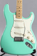 2003 Fender Partscaster Sea Foam Green Warmoth Body With Yngwie Malmsteen Signature Scalloped Neck