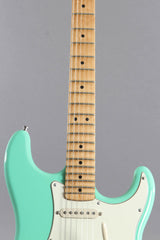 2003 Fender Partscaster Sea Foam Green Warmoth Body With Yngwie Malmsteen Signature Scalloped Neck