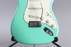 2003 Fender Partscaster Sea Foam Green Warmoth Body With Yngwie Malmsteen Signature Scalloped Neck