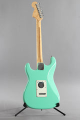 2003 Fender Partscaster Sea Foam Green Warmoth Body With Yngwie Malmsteen Signature Scalloped Neck