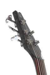 2006 Modulus Quantum Q 5 String Fretless Semi-Hollow Bass Guitar -RARE-