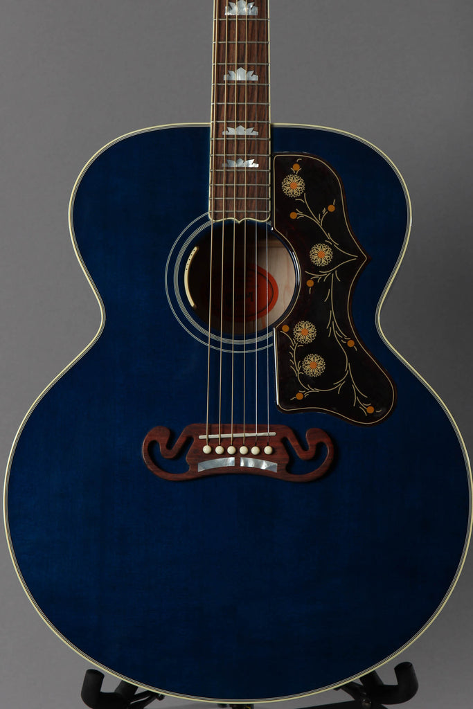 2015 Gibson Custom Shop Limited Edition SJ-200 Trans Blue