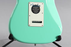 2003 Fender Partscaster Sea Foam Green Warmoth Body With Yngwie Malmsteen Signature Scalloped Neck