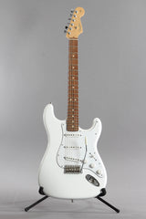 2003 Fender Partscaster White Warmoth Body Malmsteen Scalloped Neck ~Abigail Ybarra Pickups~