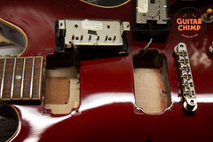 2012 Gibson Custom Shop ES-335 ’59 Reissue Sparkling Merlot Serial Number C2030