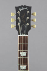 2002 Gibson Custom Shop Les Paul Standard Class 5 Trans Black