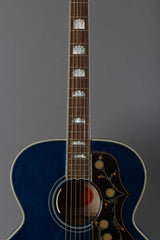 2015 Gibson Custom Shop Limited Edition SJ-200 Trans Blue