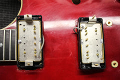 2000 Gibson Howard Roberts Fusion Cherry Red