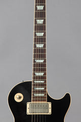 2002 Gibson Custom Shop Les Paul Standard Class 5 Trans Black