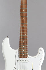 2003 Fender Partscaster White Warmoth Body Malmsteen Scalloped Neck ~Abigail Ybarra Pickups~