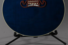 2015 Gibson Custom Shop Limited Edition SJ-200 Trans Blue