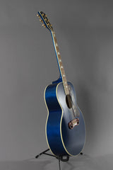 2015 Gibson Custom Shop Limited Edition SJ-200 Trans Blue